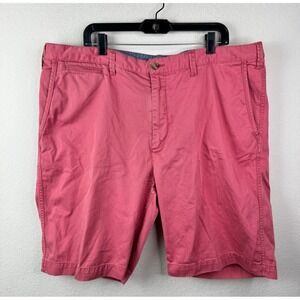 Polo Ralph Lauren Classic Fit Chino Shorts Men 42B Salmon Casual Preppy Golf
